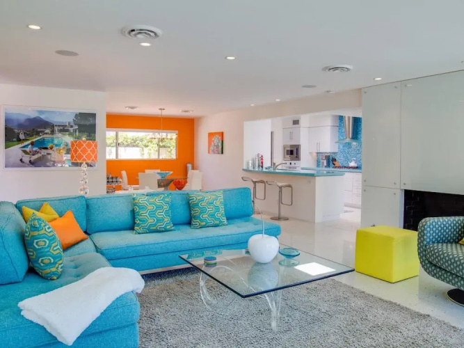 Atomic Hummingbird Holiday home 3
