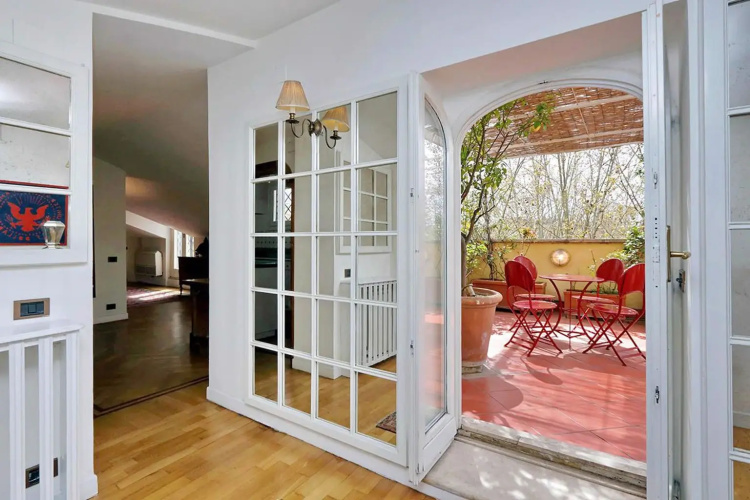 Spanish Steps Terrace Penthouse