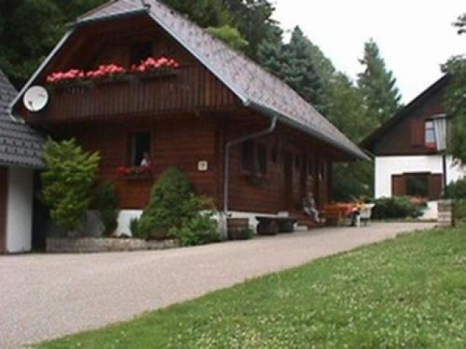 Outside
