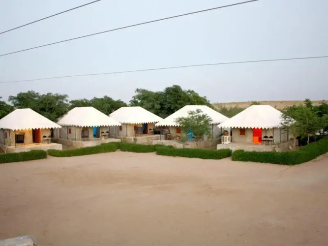 Maya Desert Camp