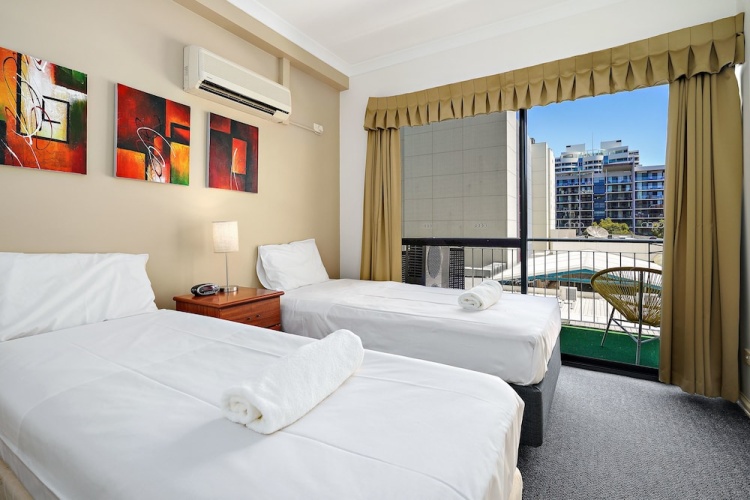 Perth City Lux Apartments