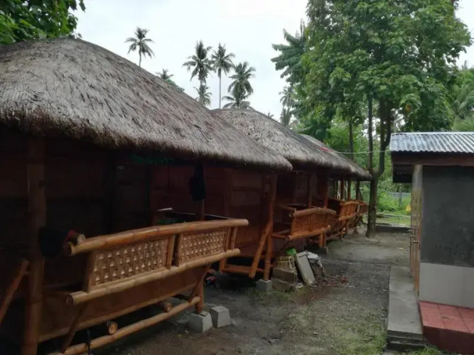 Kara Kubotel Beach ResortOver view