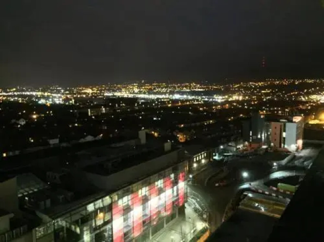 Cityscape Penthouse