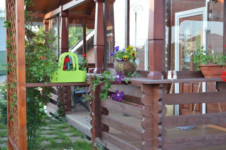 Cabane de lemn