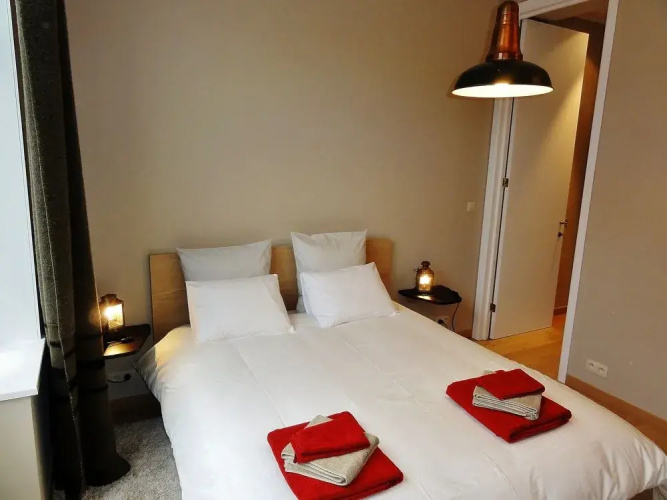 Train Flat Apartment Brussels