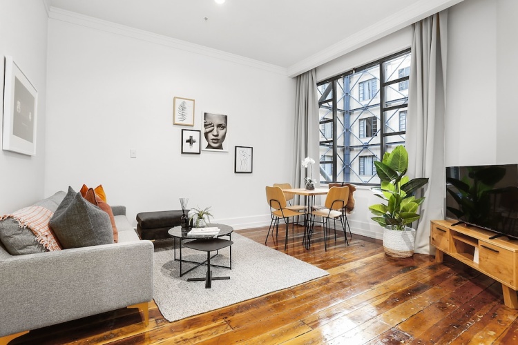Guest rooms
