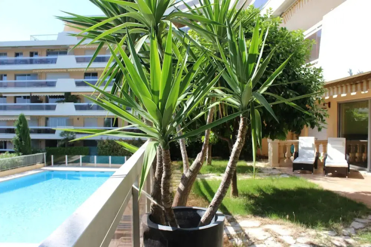 Nice Booking-Bella Vista-Piscine Jardin