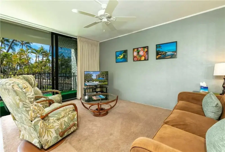 Maui Parkshore 202 - 2 Br Condo