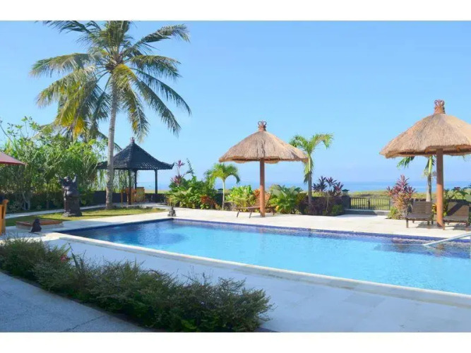 Melaya Beach ResortOver view