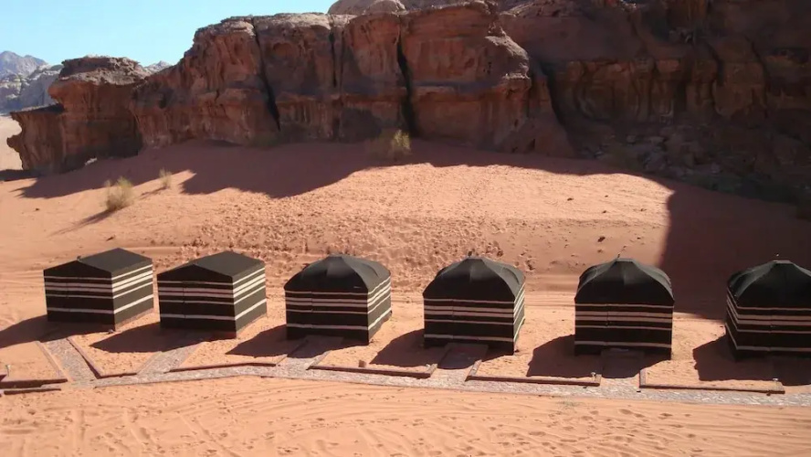 Wadi Rum Nabatean Camp