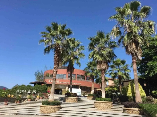 Trithorn Hotspring Resort Xiamen
