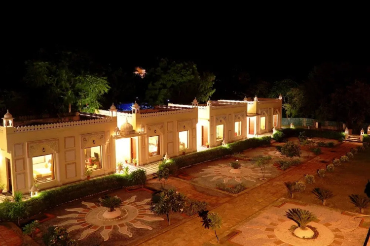 The Rajwada Resort and Spa