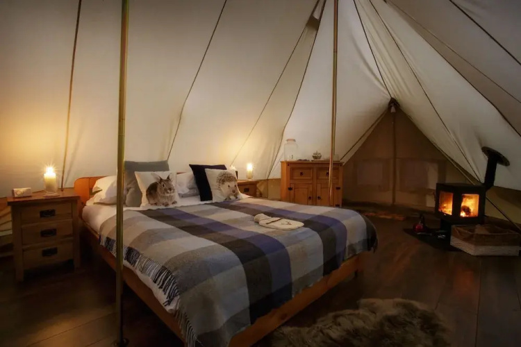 Glampotel Dundas Castle