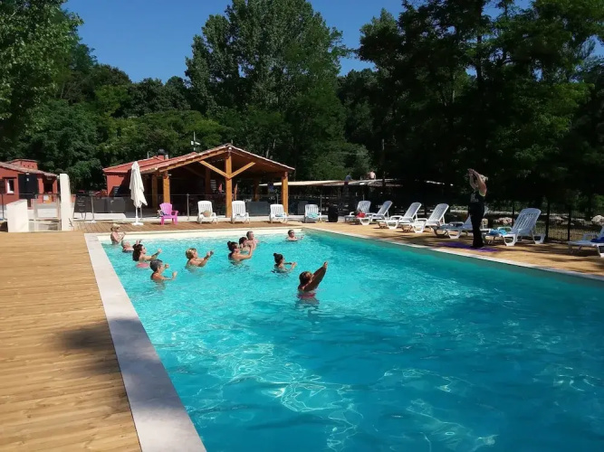 Camping La Berge Fleurie
