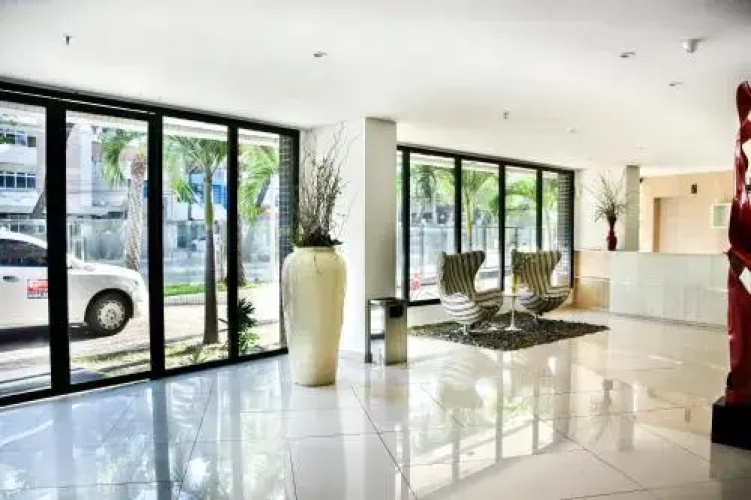 Apartamento na Beira Mar de Fortaleza - Edifício Landscape