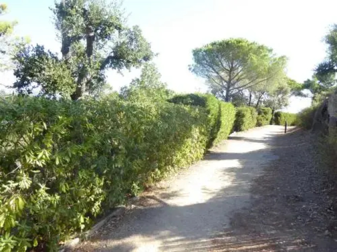 Ferienhaus mit Blick auf Grimaud