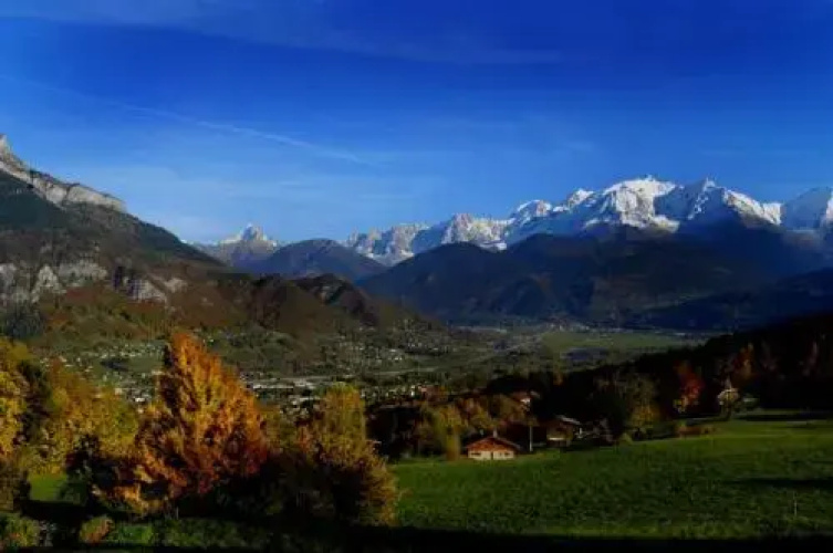 Le Chalet Vue Mont-Blanc