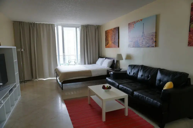 Collins Avenue Apartment