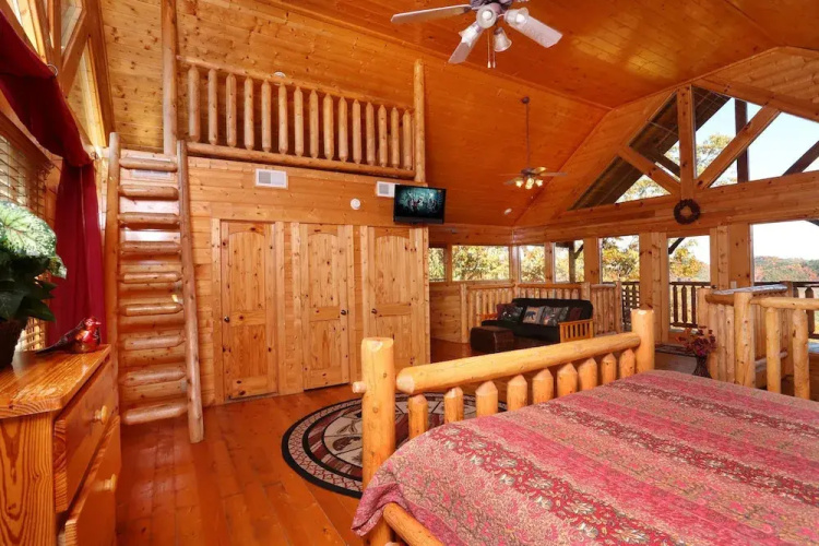 His Amazing Grace 2 Br cabin by RedAwning