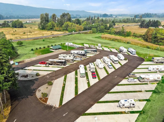 Lucky Eagle Casino RV Park