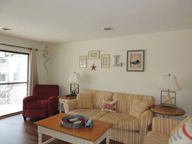Shipwatch Pointe I #E207 2nd Row & Beyond (P) by RedAwning