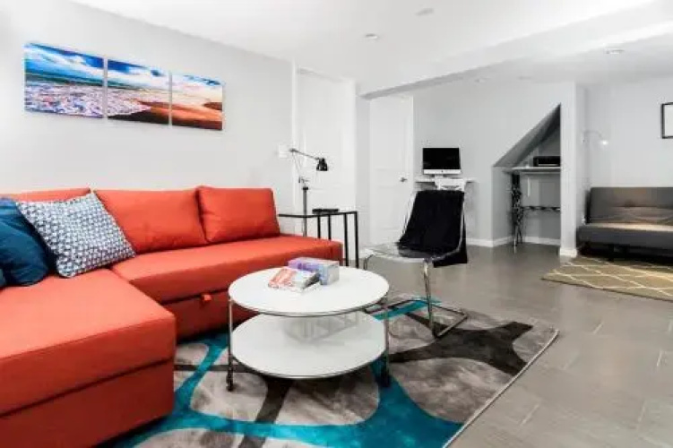 Gladys and David's Apartment