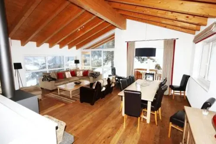 Chalet Weissmies