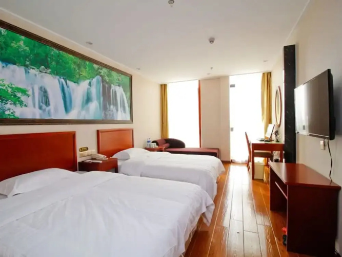 GreenTree Inn LiuAn Huoshan County Economic Development Zone Hotel
