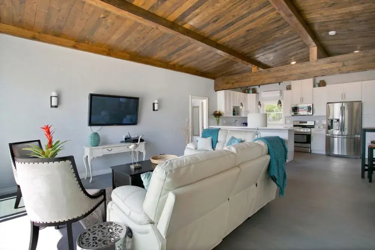 Chic Rental 1 Block from Beach by RedAwning