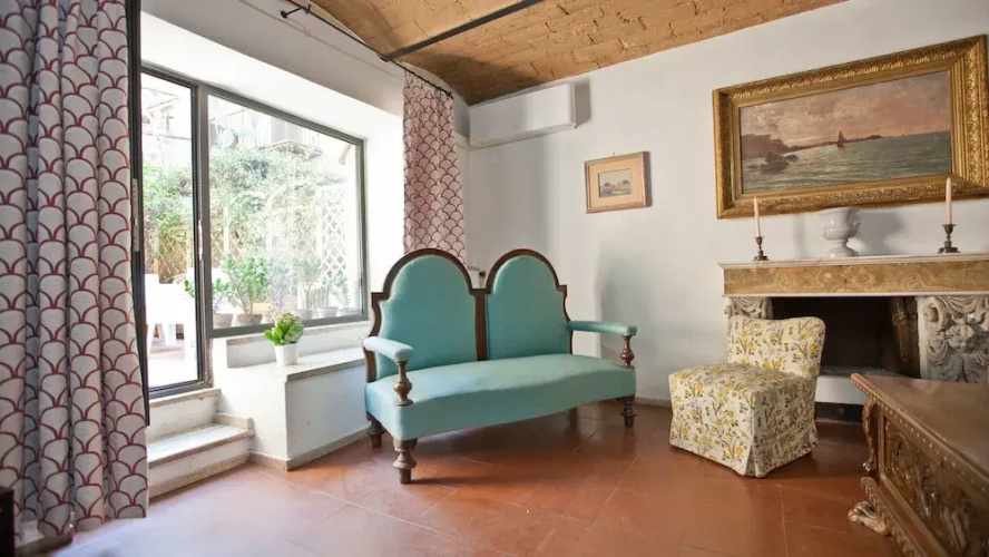 Rental in Rome Arco Ciambella Studio
