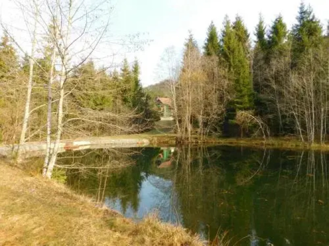 Poľovnícka chata Štefana