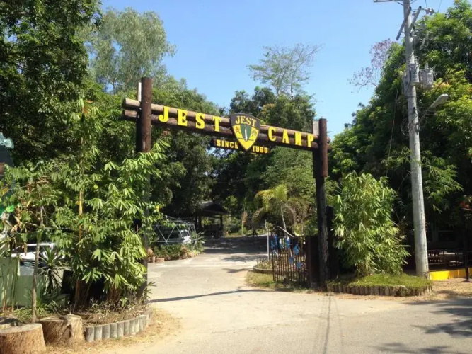Jungle Environment Survival Training Jest Camp Dormitory