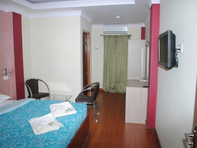 Guest rooms