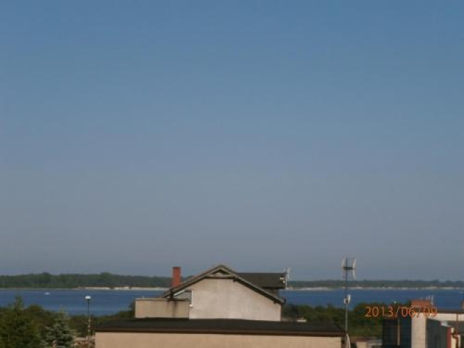 Outside