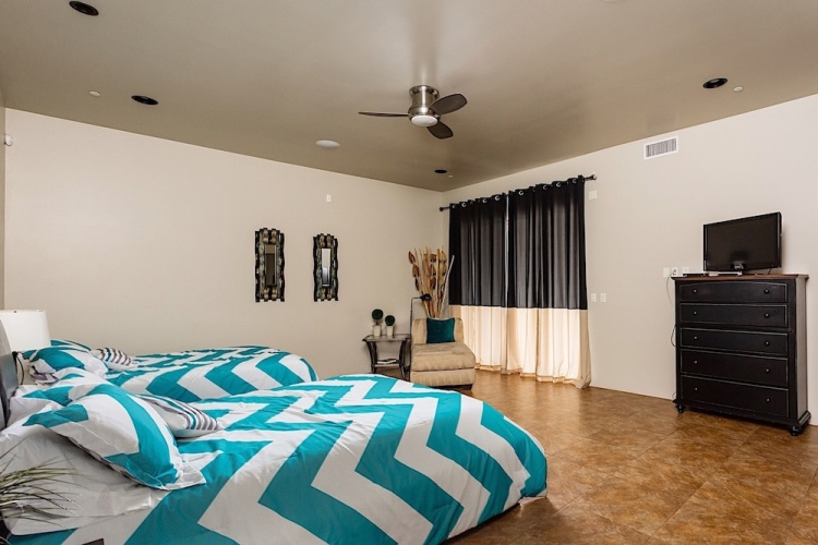 Guest rooms