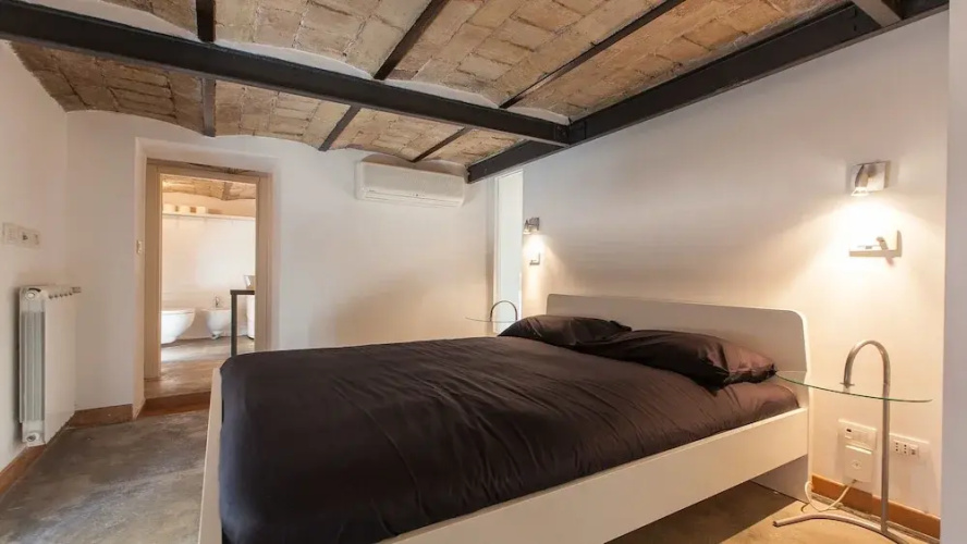 Rental In Rome Cavour Penthouse
