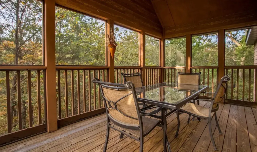 Lazy Pines Lodge by RedAwning