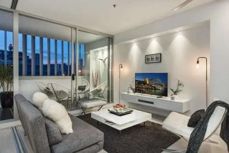 Chic 2 Bed With Views Darlinghurst Tt407