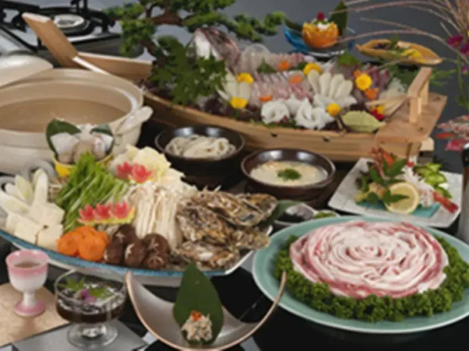 Hotel HamarikyuOver view