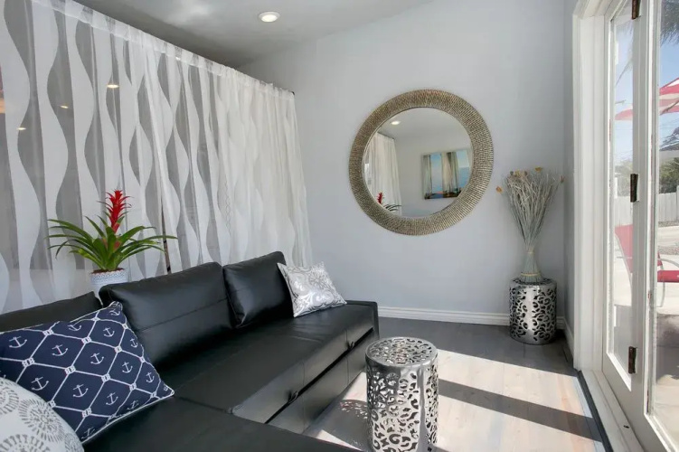 Chic Rental 1 Block from Beach by RedAwning