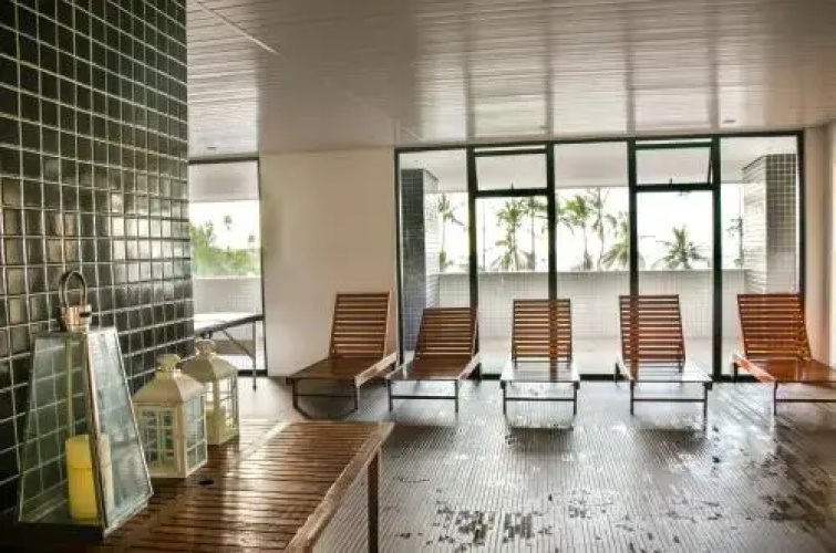 Apartamento na Beira Mar de Fortaleza - Edifício Landscape