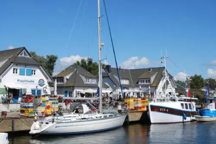 Doppelhaushälfte in Vitte auf Hiddensee