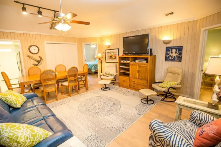 Guest Cottage #53 2nd Row & Beyond (P) by RedAwning