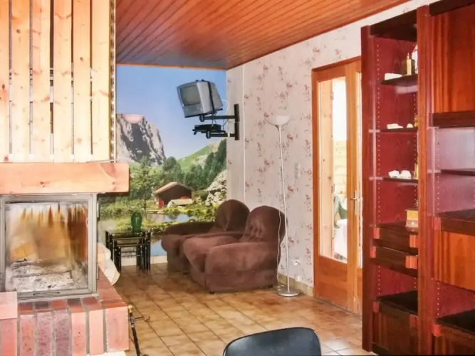 Chalet Lotissement des Pinèdes de Lacombe
