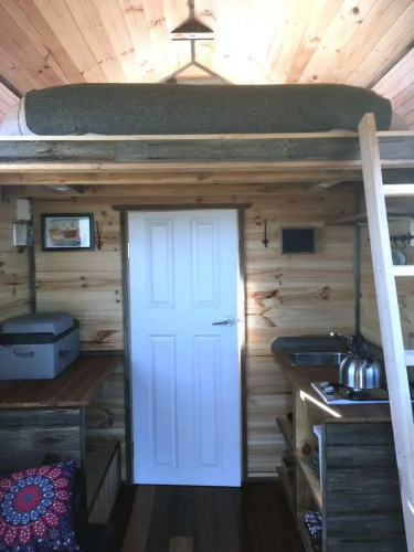 Big Tiny Altitude Tiny House Experience
