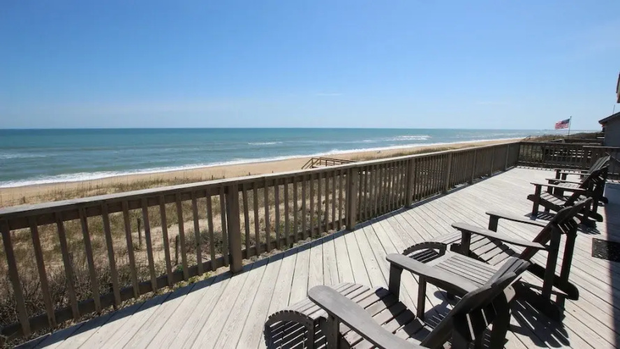 Wild Waves - 4 Br Home