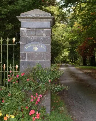 Rhosygilwen Courtyard