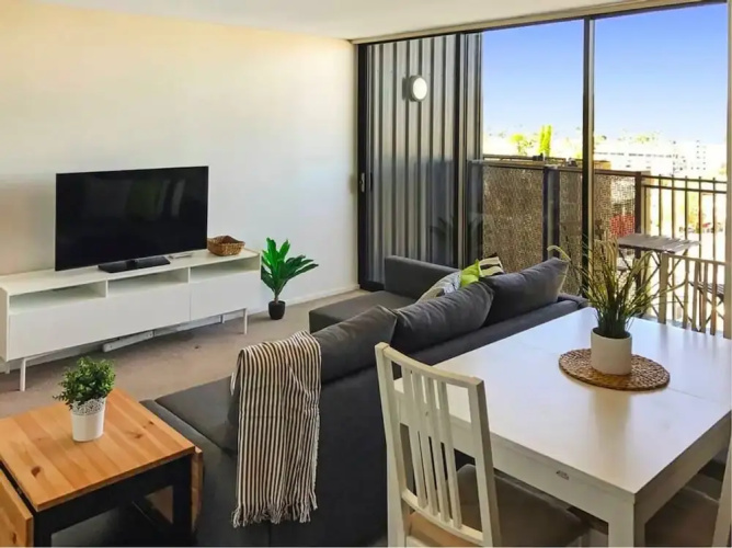 Modern Apartment Wifi netflix