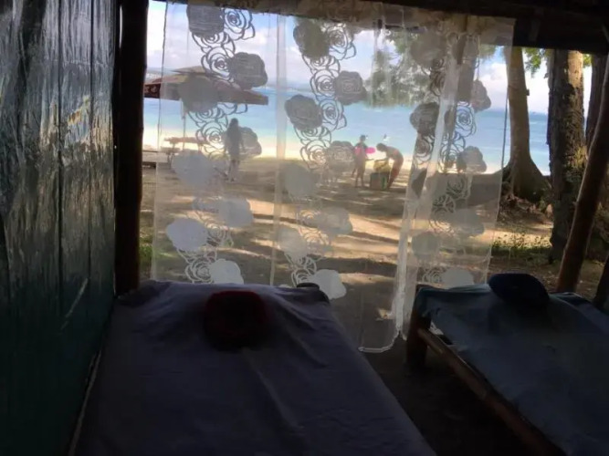 Kara Kubotel Beach ResortOver view