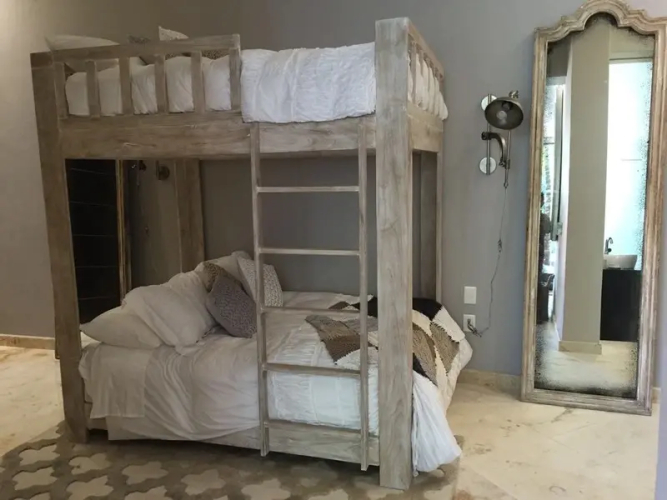 Stunning 2 BR Condo Playa del Carmen by KVROver view